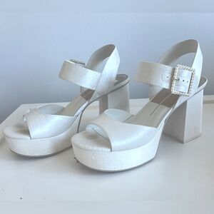 Dolce Vita Bobby Pearl Heels size 9